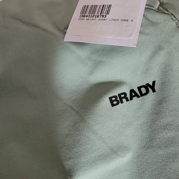 Brady Zero Weight Trainer Shorts Olive Sage Green Size Small 12A - Picture 5 of 12